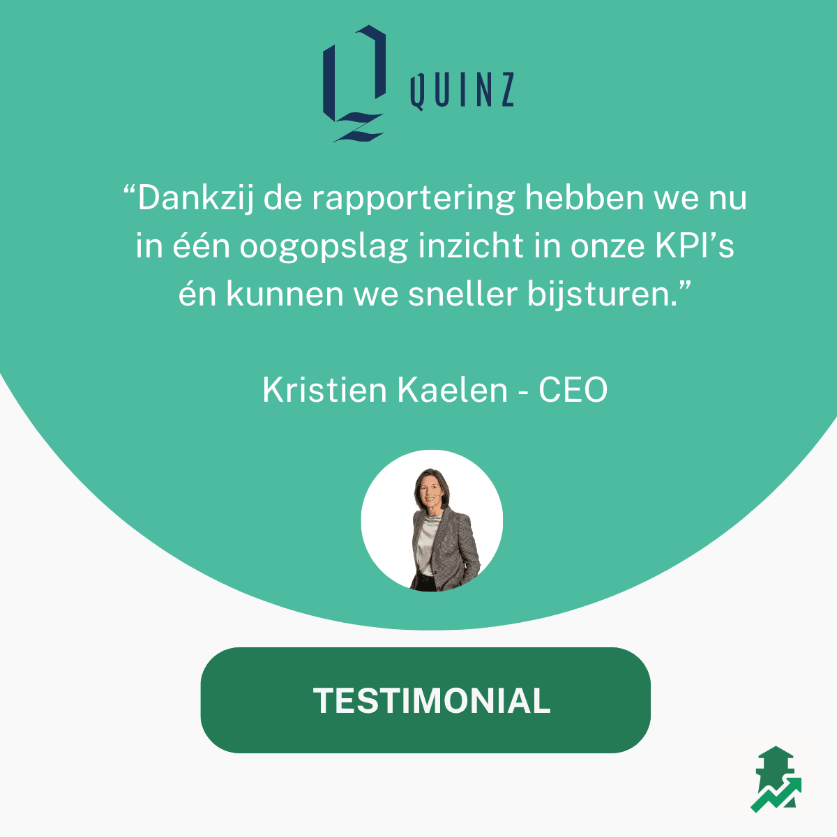 Foto van Van data naar strategisch inzicht: Quinz deelt haar ervaringen